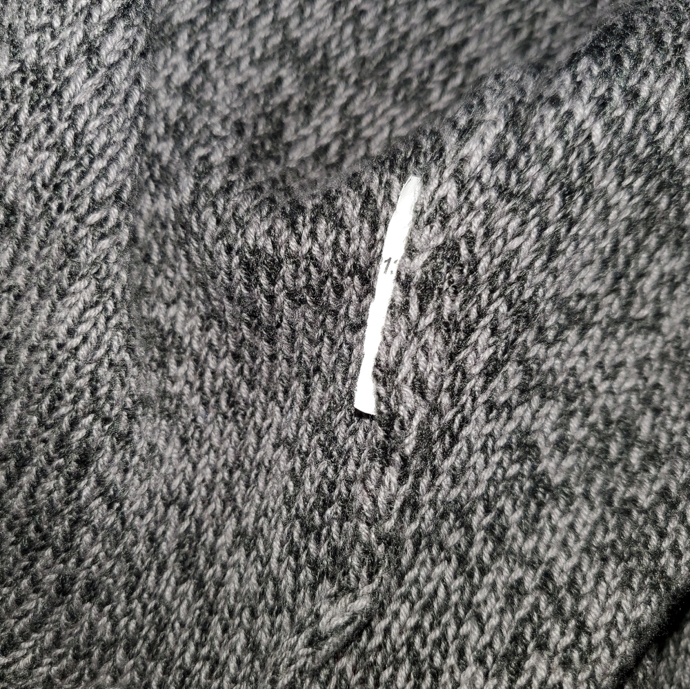 Love Change Italy Gray Open Front Cardigan - Picture 9 of 10